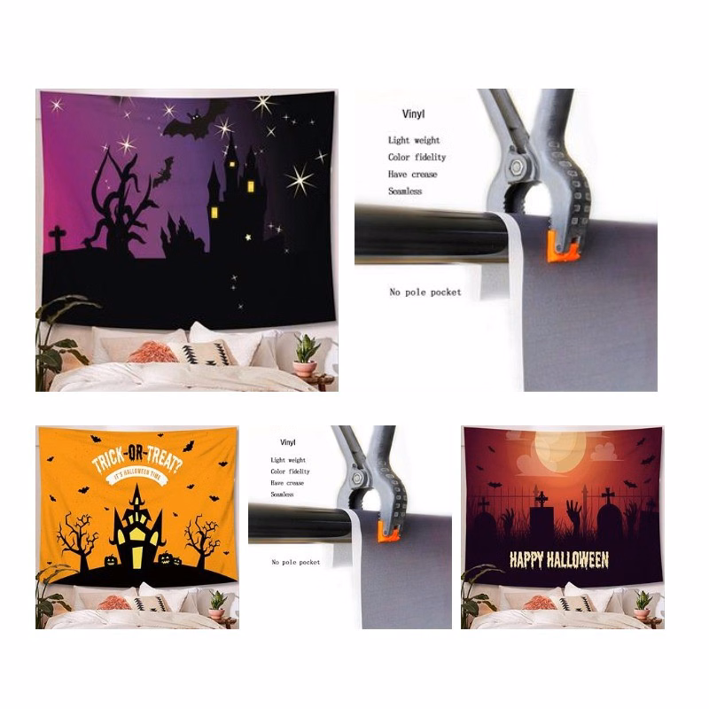 Halloween Photography Backdrop Party Decorations