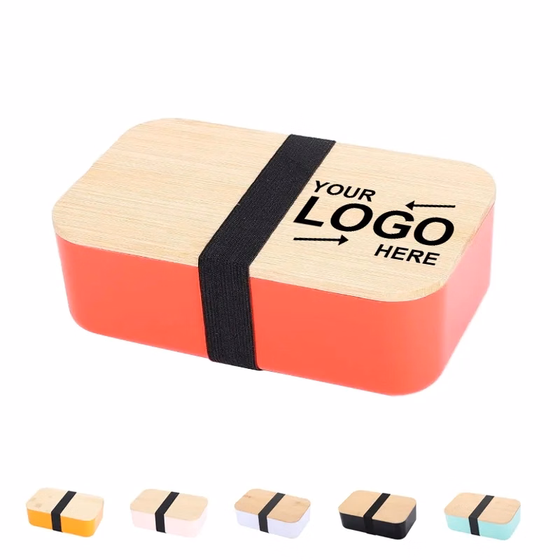 Single-Layer Lunch Box Food Container
