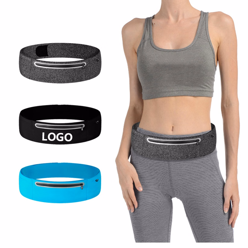 Multifunctional water bottle running waist bag