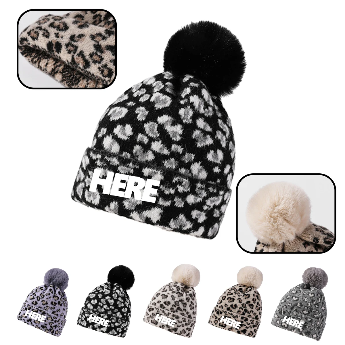MOQ 20 PCS Winter Hat 1