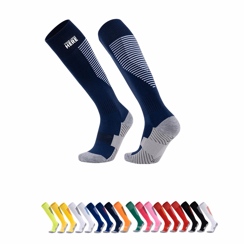 Thickened Knee High Athletic Sock Non Slip