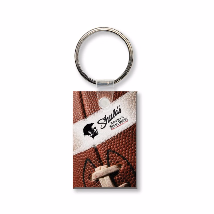 Small Rectangle Key Tag - Full Color