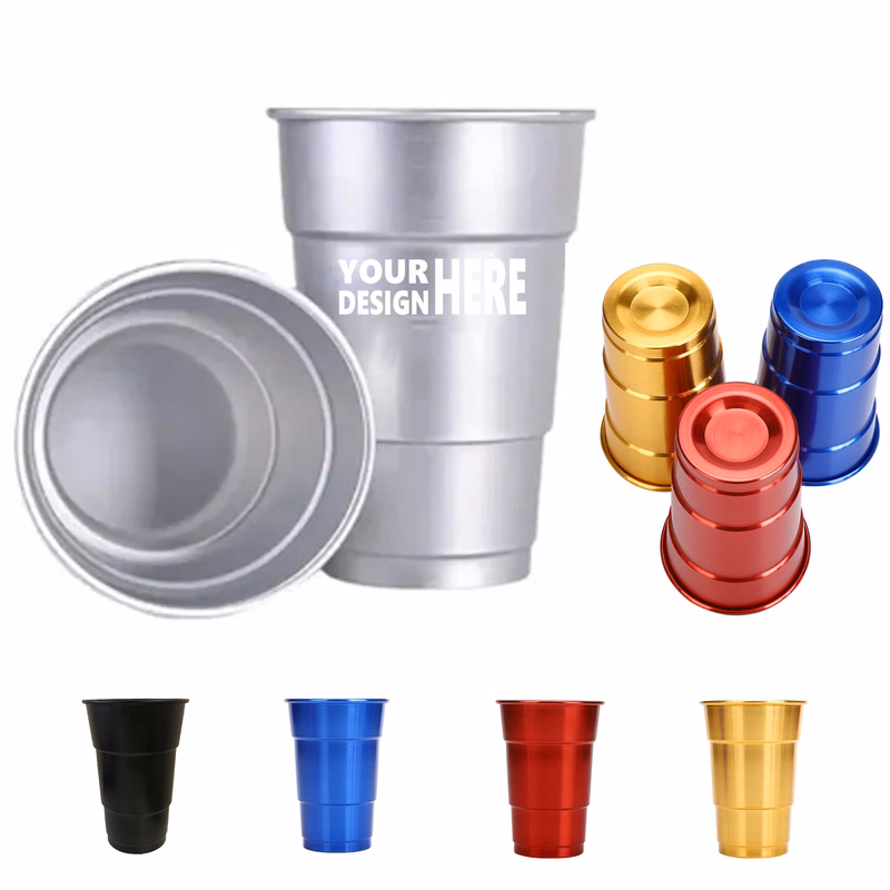 16oz Classic Aluminum Cup