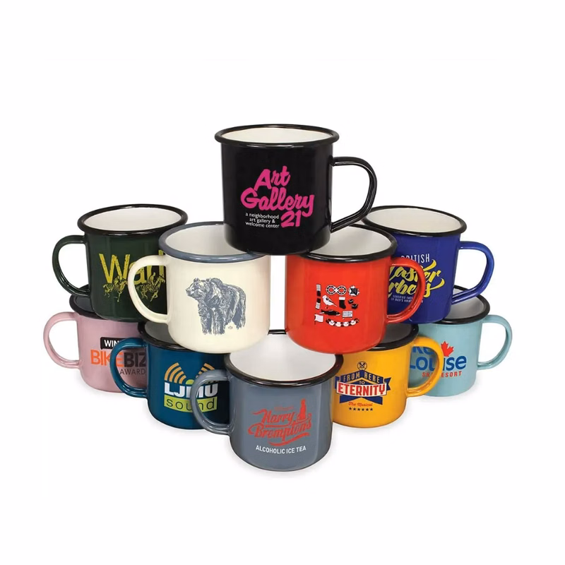 15 oz. Camp Speckled Ceramic Mug
