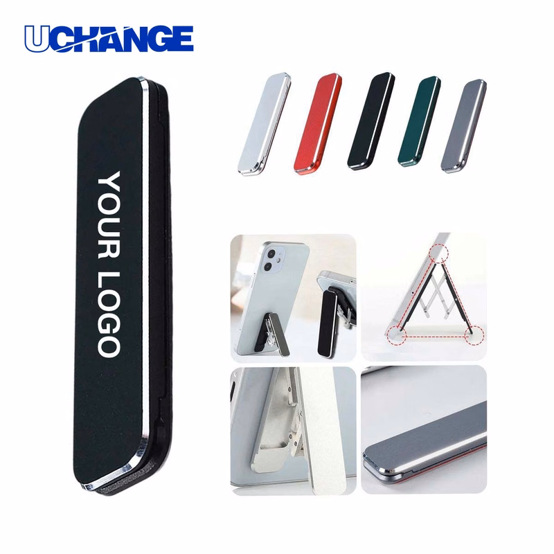 Slim Pocket Phone Stand with Adjustable Angles