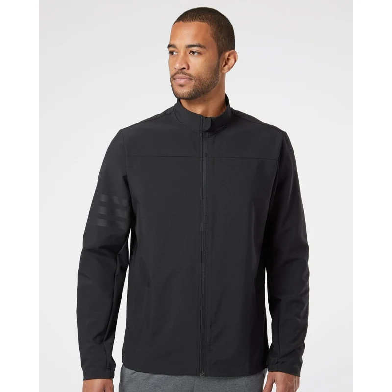 Adidas Men's Wind Resistant Full-Zip Jacket - A267 1