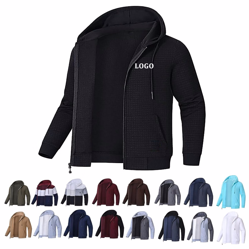 Men's Hooded Sports Jacket