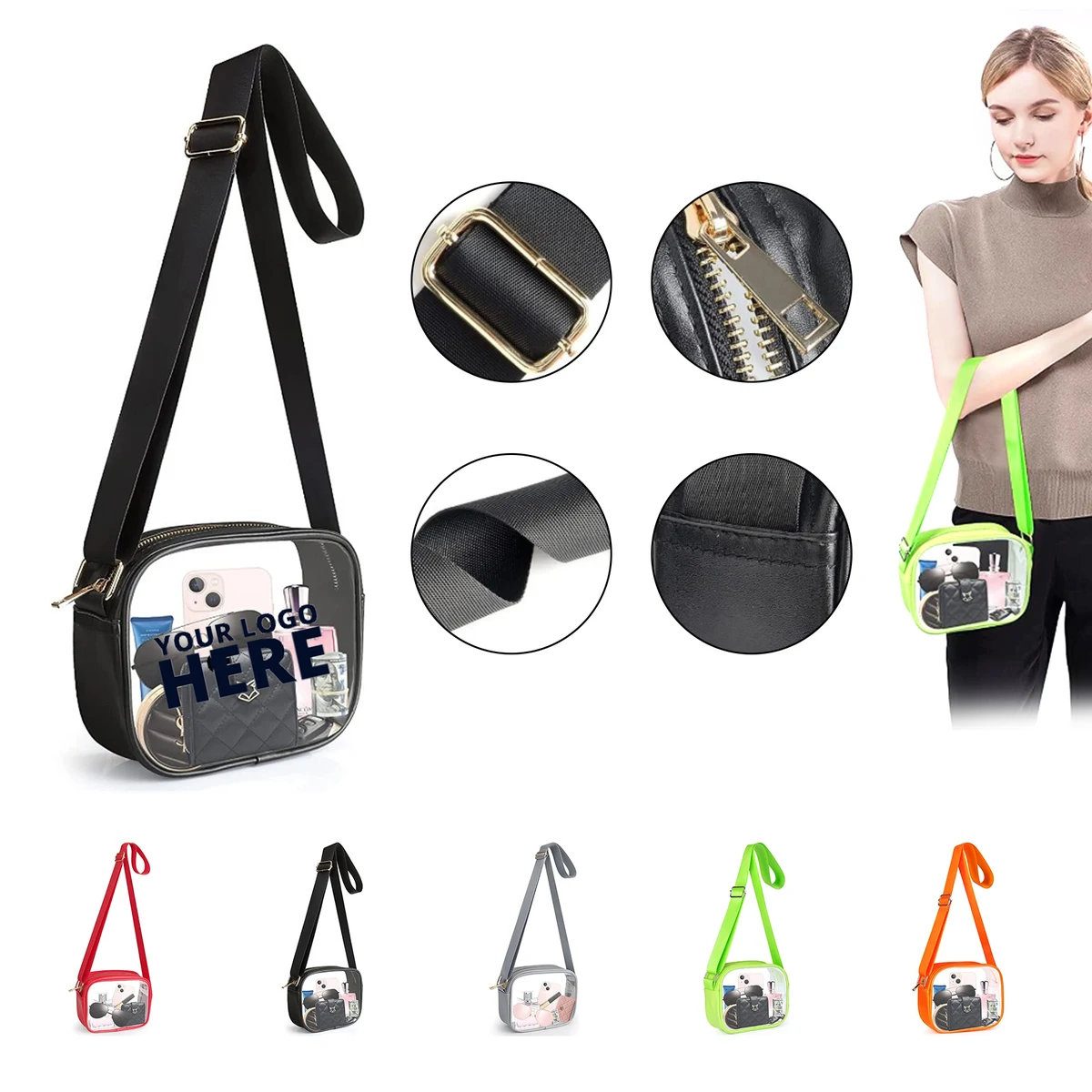 Stadium Approved Clear Bag For Concert 1