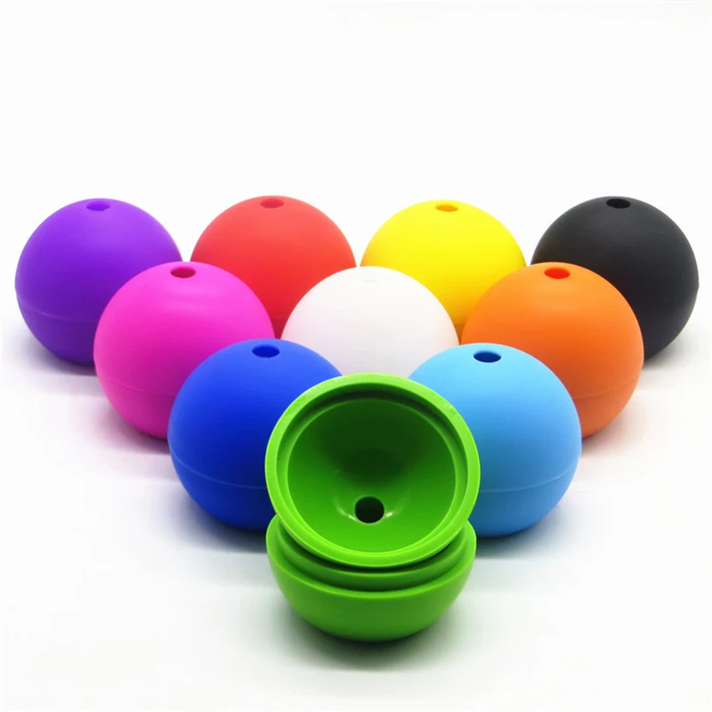 Single Hole Silicone Ice Hockey Mold 1