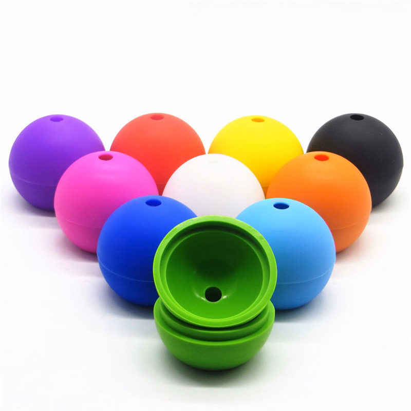 Single Hole Silicone Ice Hockey Mold