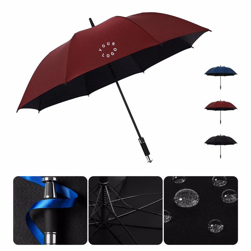 Stylish Large Canopy Umbrella with Strong Frame