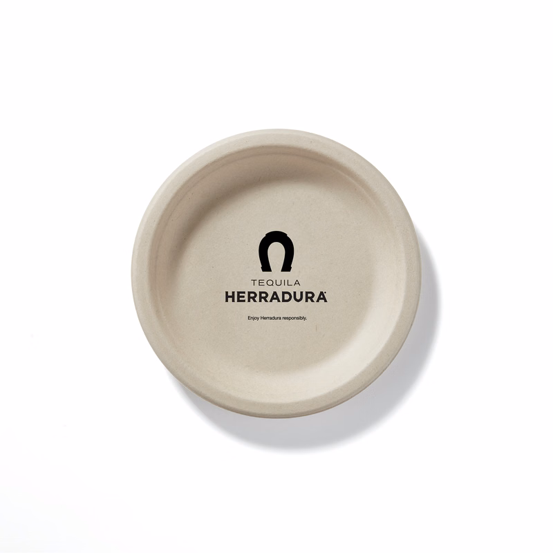 6 3/4"d Compostable Kraft Paper Plates