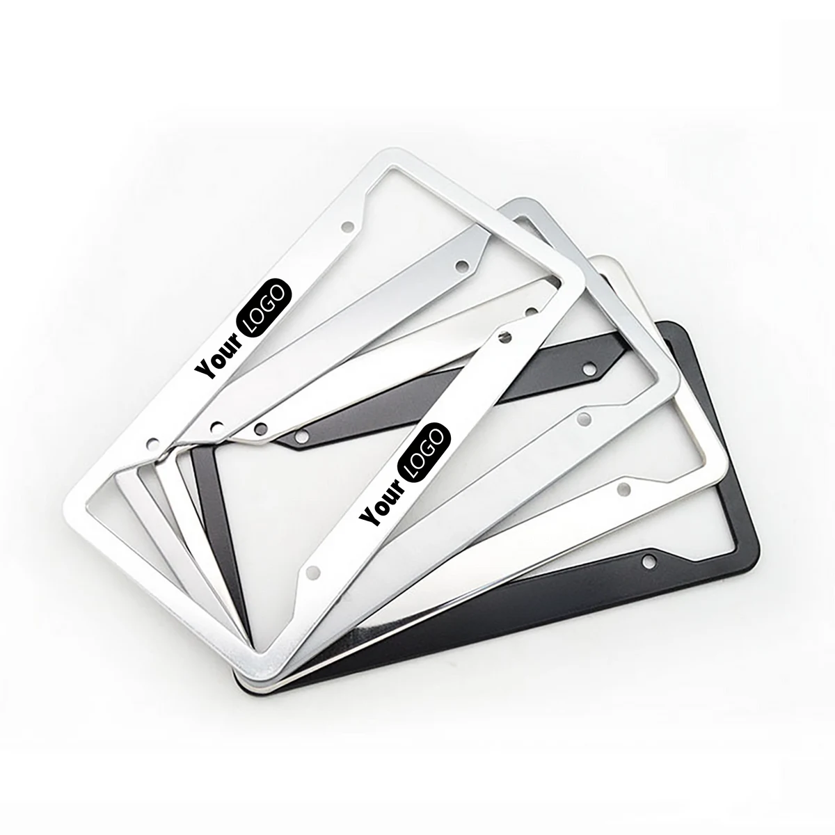 Aluminum Tag License Plate Frame 1