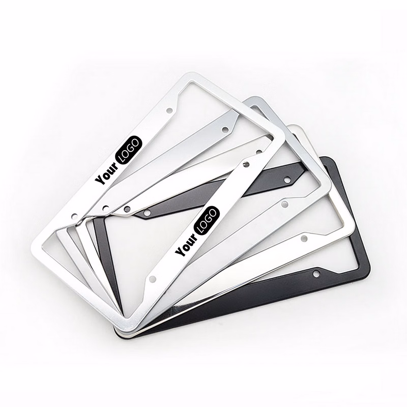 Aluminum Tag License Plate Frame