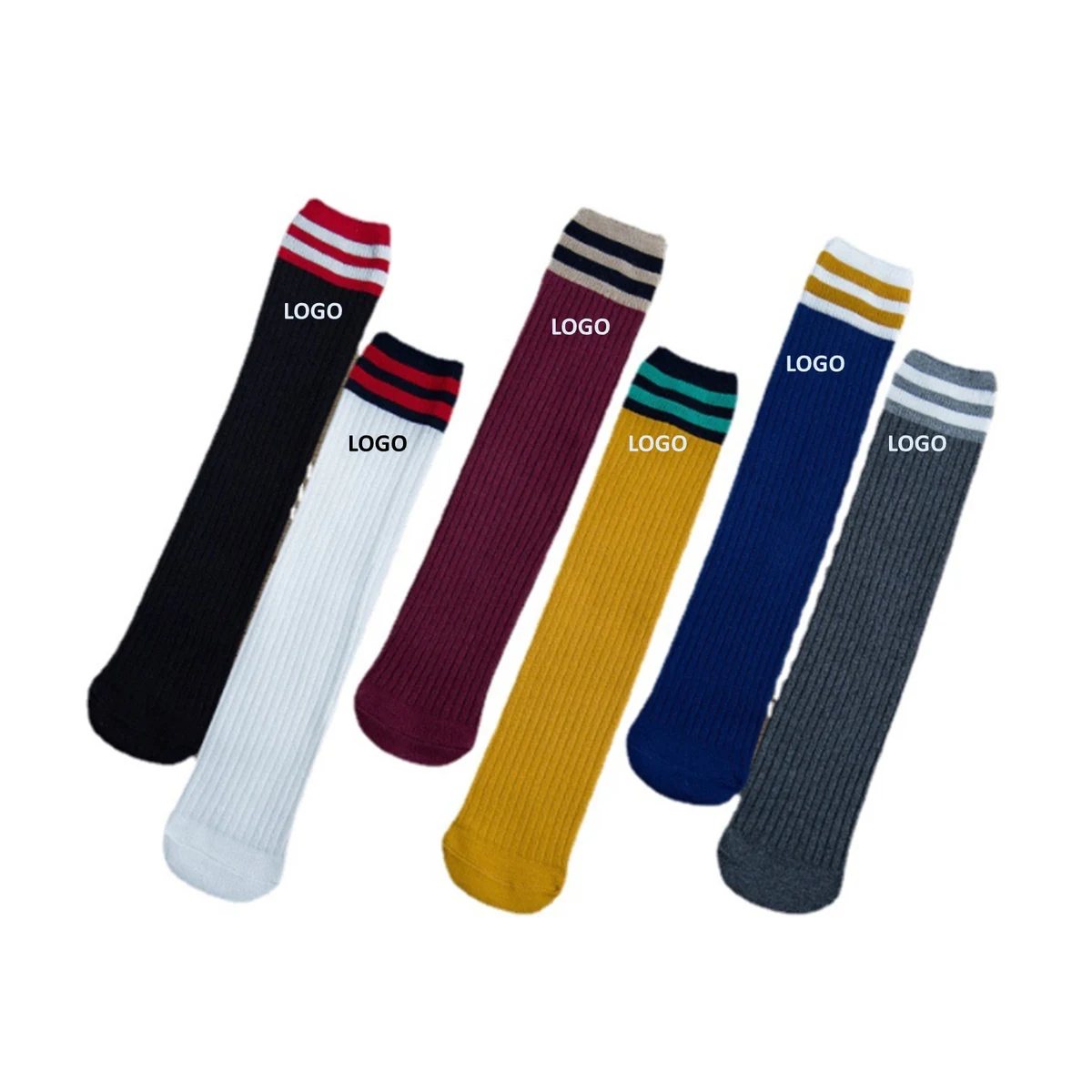 Women Middle Cotton Socks 1