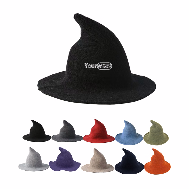 Personalized Halloween Witch Hat