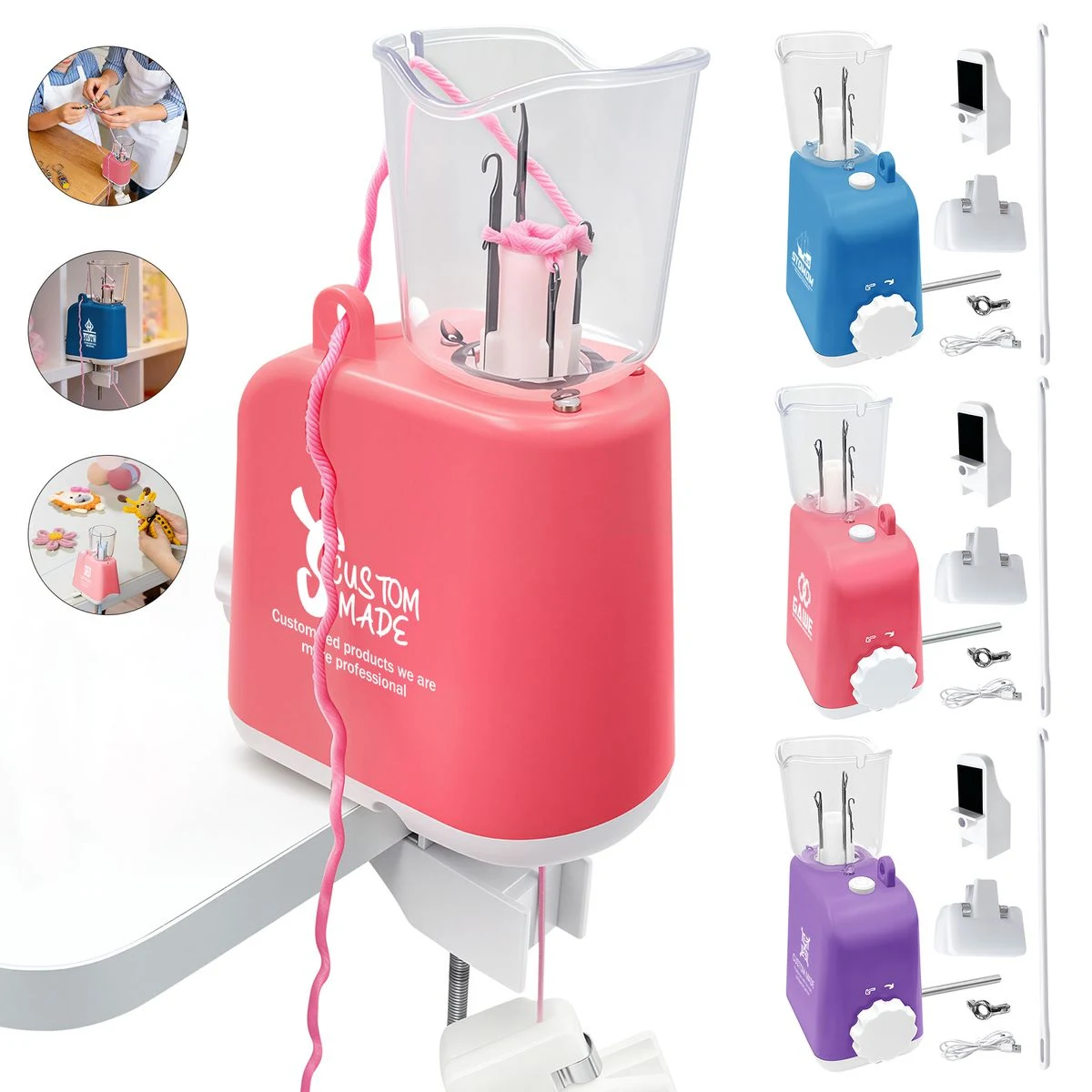 USB Mini Yarn Twisting Machine 1