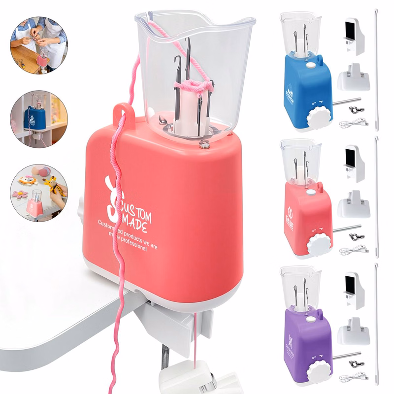 USB Mini Yarn Twisting Machine