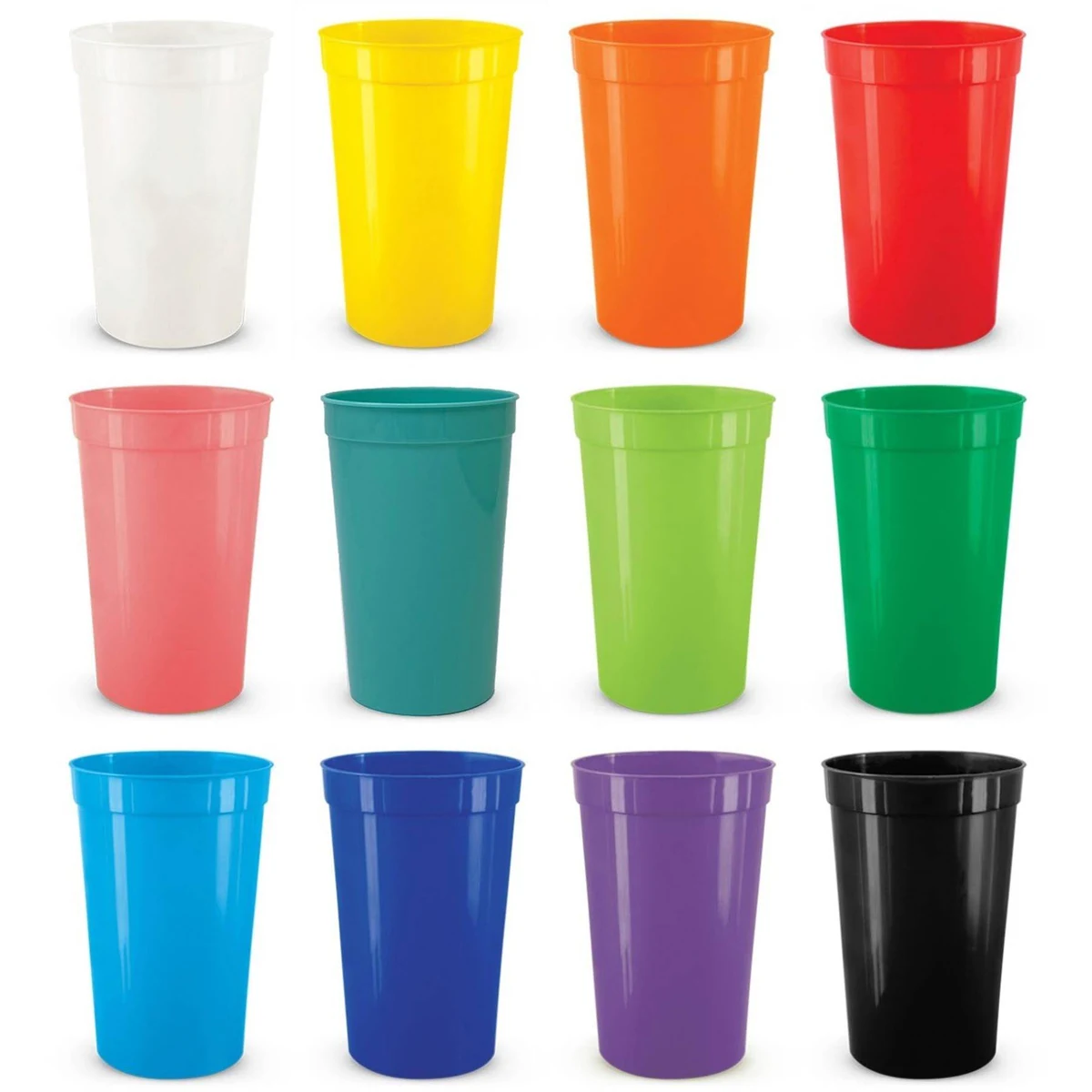 12Oz Stadium Cups 1
