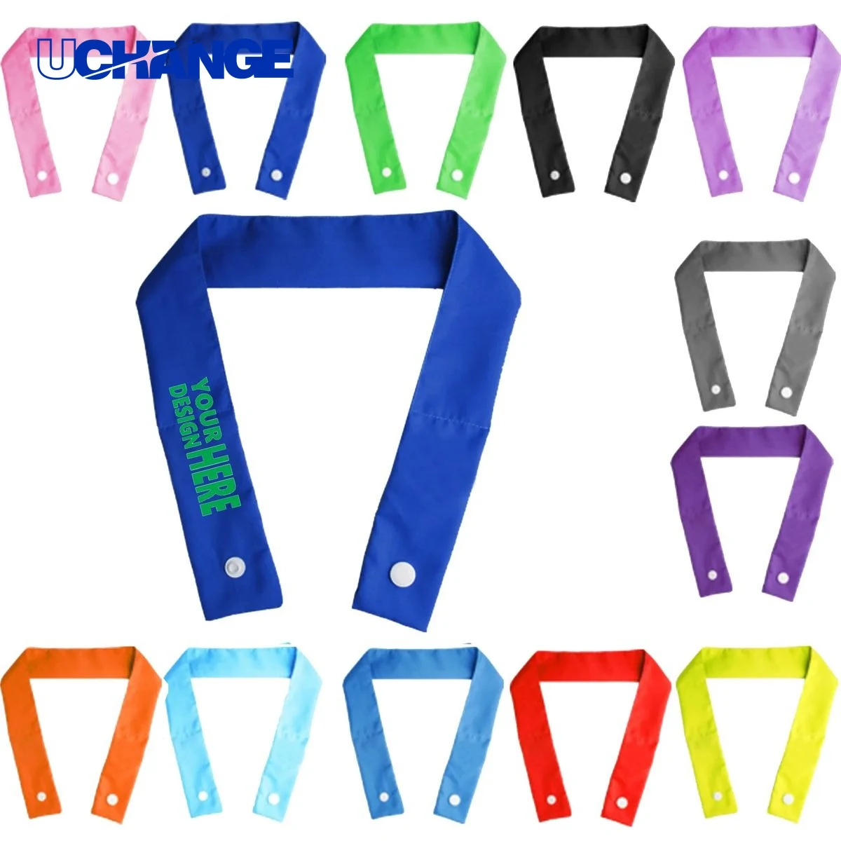 Neck Cooling Ice Scarf 1