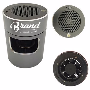 Stainless Steel Ashtray With Air Purifier