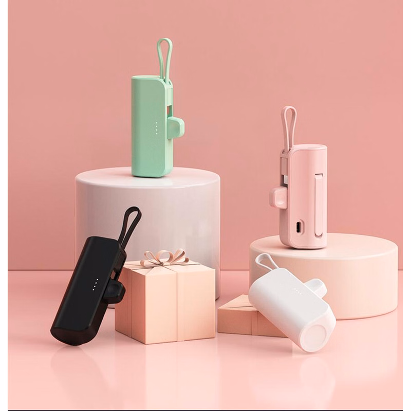 5000Mah Mini Portable Capsules Charger Power Bank