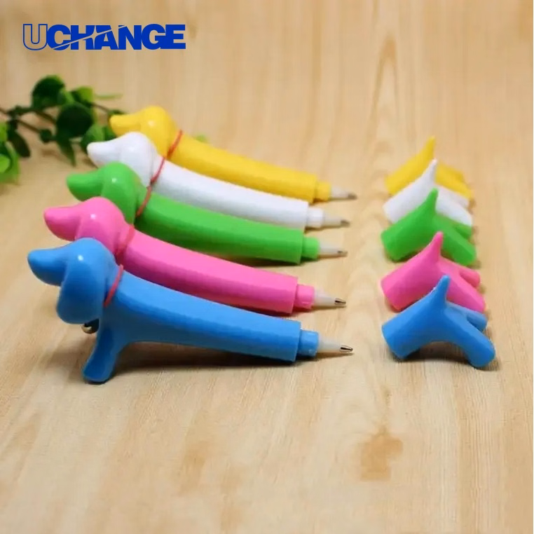 Pet-Themed Plastic Ballpoint Pen for Veterinary & Pet Events