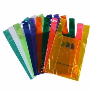 PVC Full Colour Vest Tote Bag