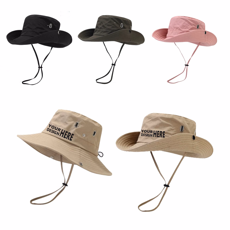 Foldable Outdoor Sports Fisherman Bucket Hat