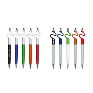 Pen With Stylus Phone Stand 1
