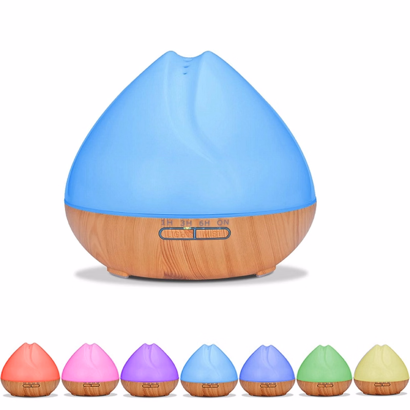 Peach Shaped Essential Aroma Humidifier
