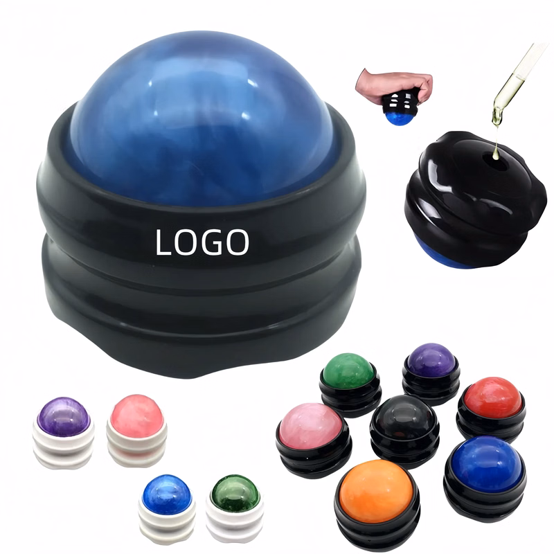 Handheld Resin Massage Ball
