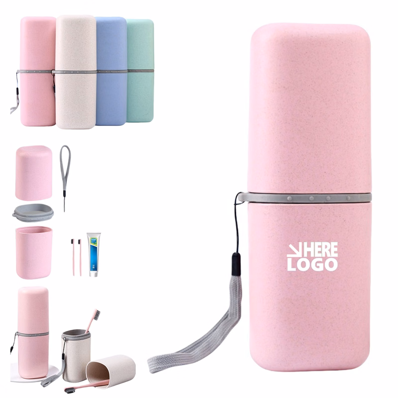 Travel Toothbrush Cup Case Holders
