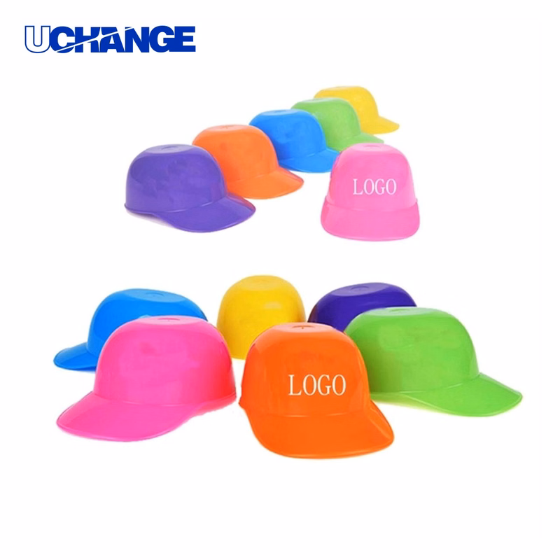 Food Mini Baseball Helmet Ice Cream Bowl Set