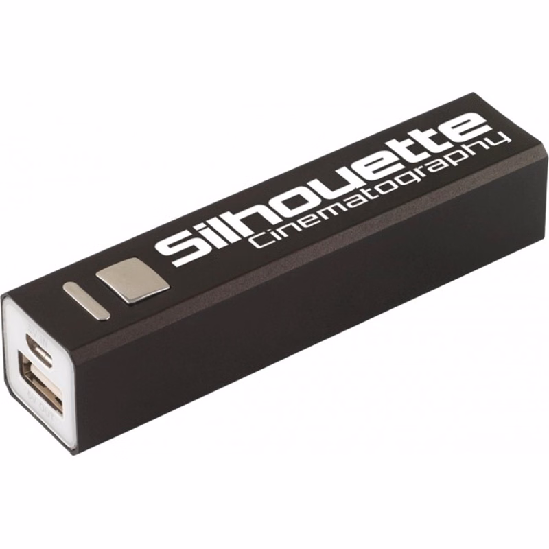 Aluminum Portable Power Bank 2600mAh
