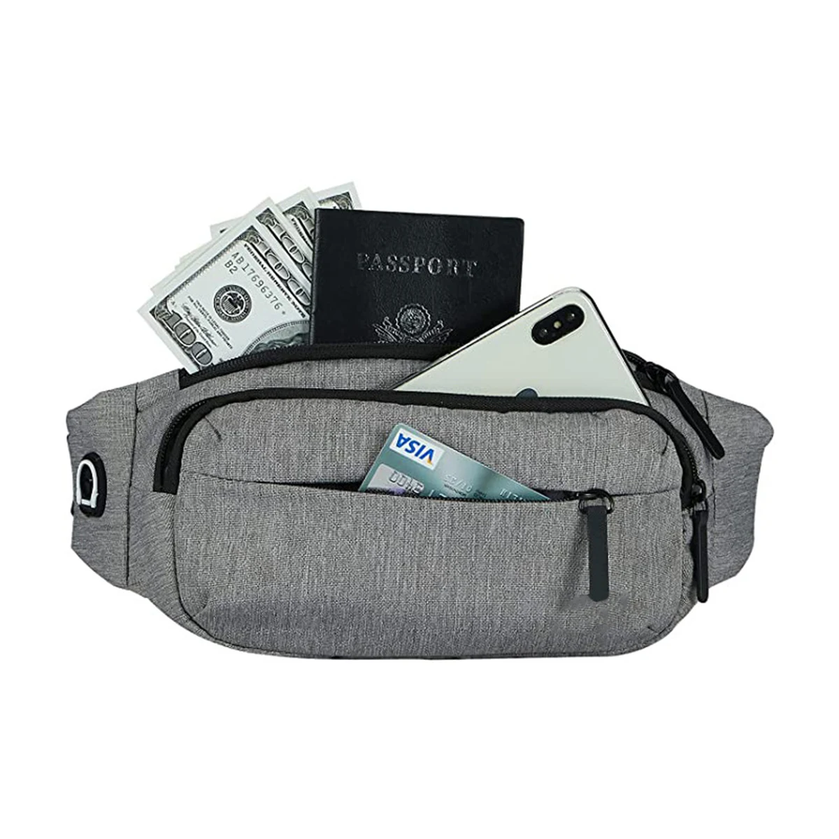Running Hiking Plus Size Fanny Pack 1
