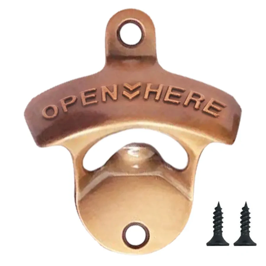 Rose Gold Bottle Opener 1