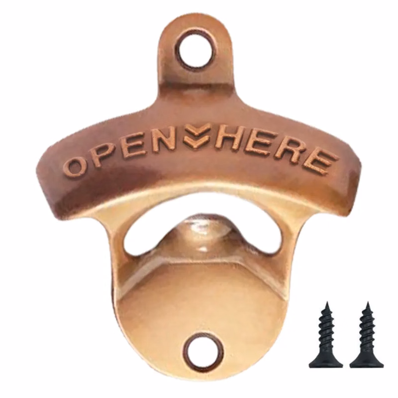 Rose Gold Bottle Opener