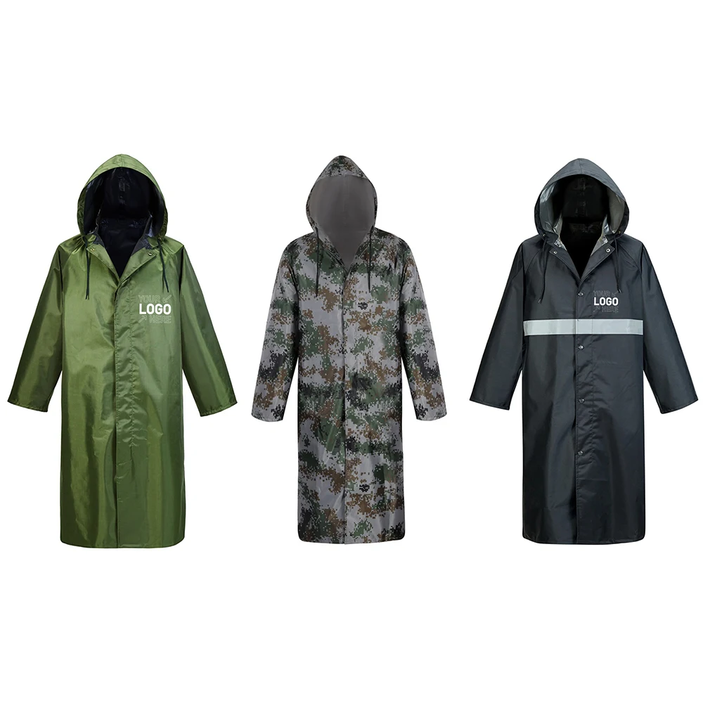 Reusable Outdoor Work Raincoat 1