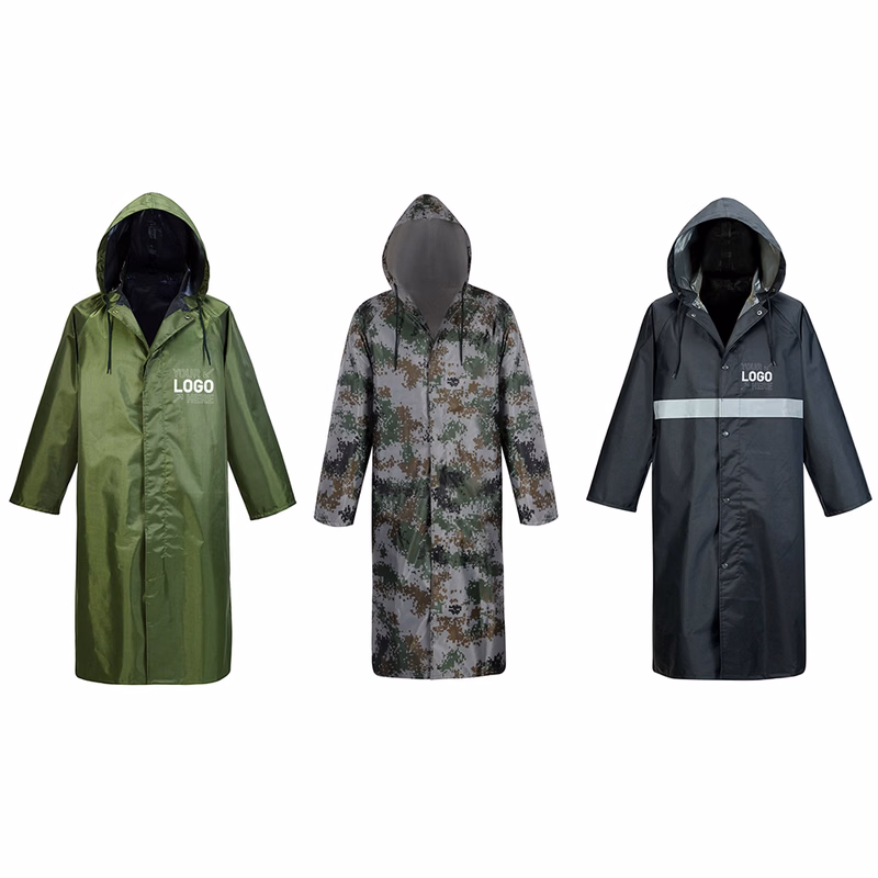 Reusable Outdoor Work Raincoat