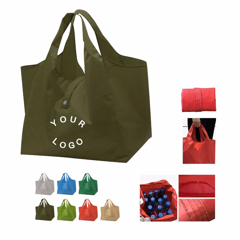 Oxford Eco Friendly Folding Tote
