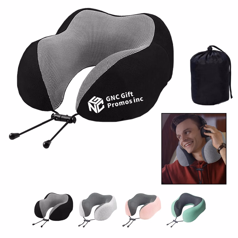 U-Shaped Pillow for Traveling 6.97" x 6.14" x 5.47"