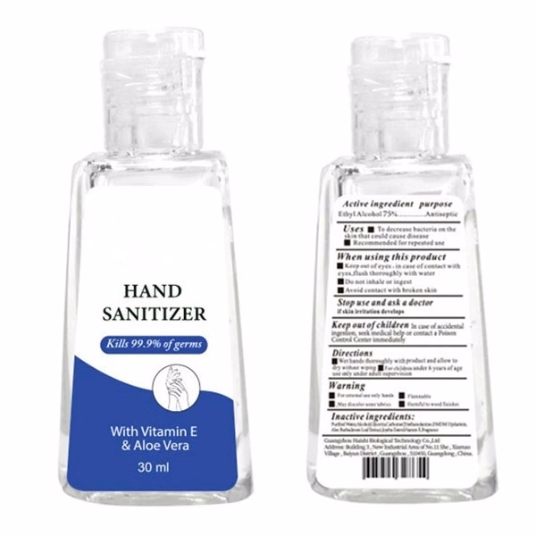 30ml Washless Hand Sanitizer
