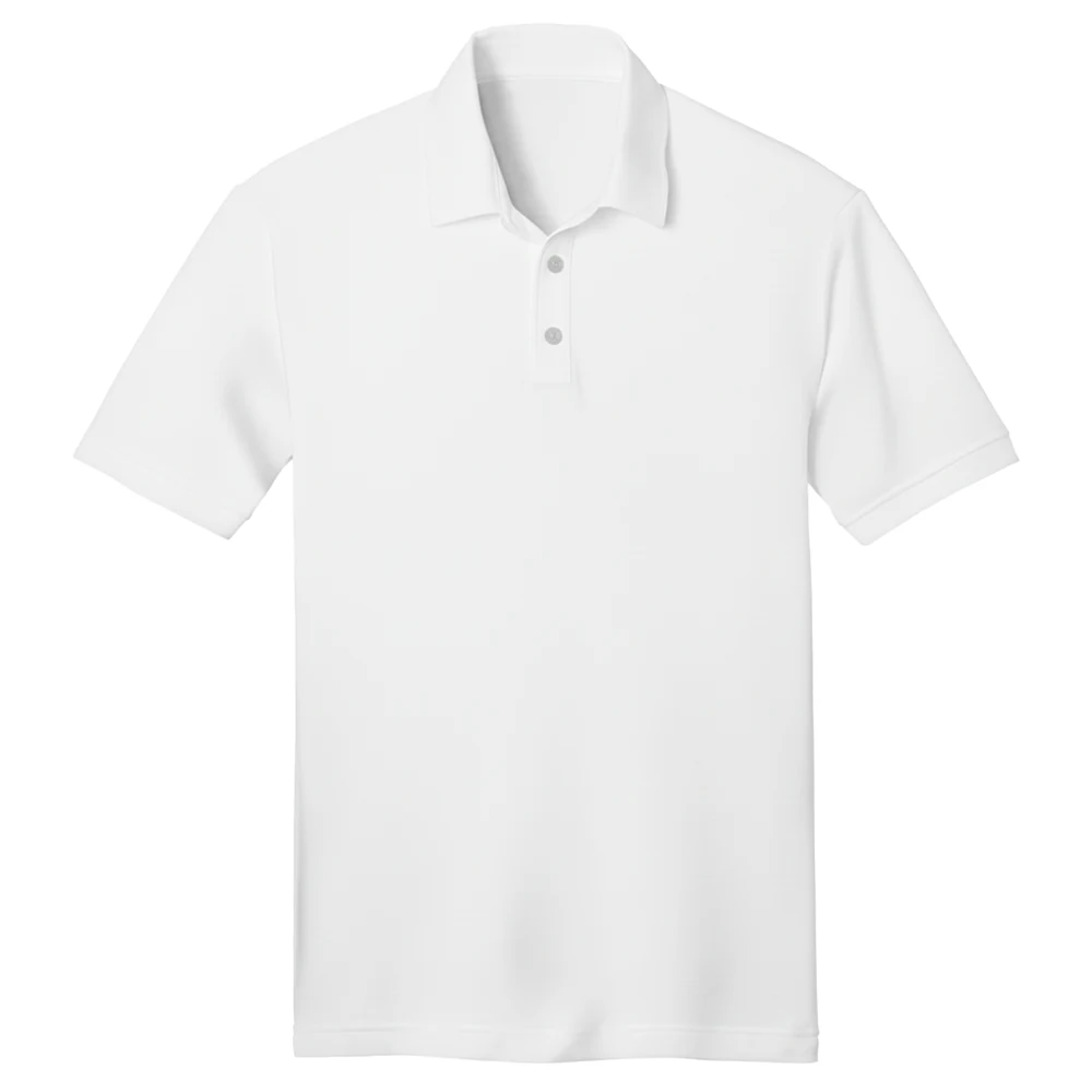 Cut & Sew Short Sleeve Sublimated Polo Shirt 1