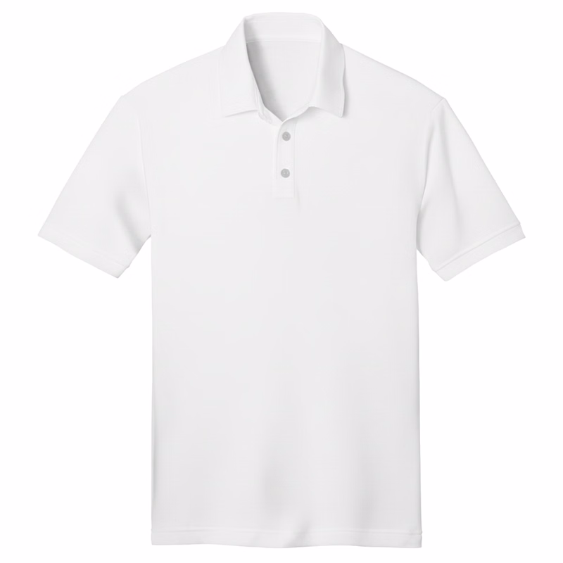 Cut & Sew Short Sleeve Sublimated Polo Shirt