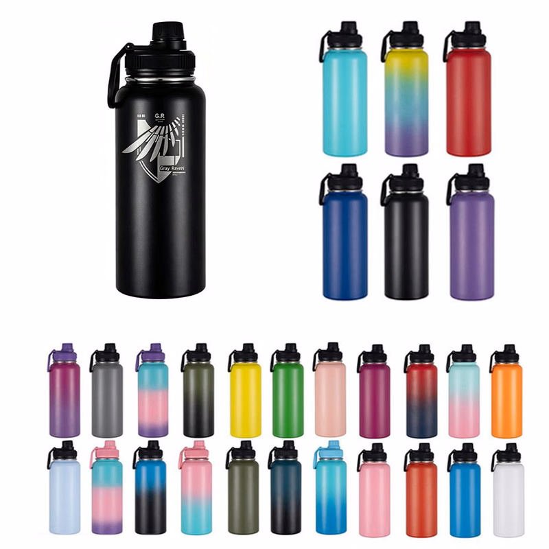 Customized 18 oz Insulated Mug With Three-finger Lid