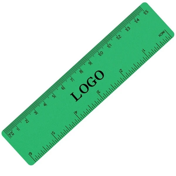 Promotional Plastic 6" Ruler 1