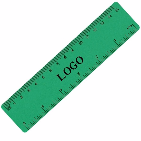 Promotional Plastic 6" Ruler