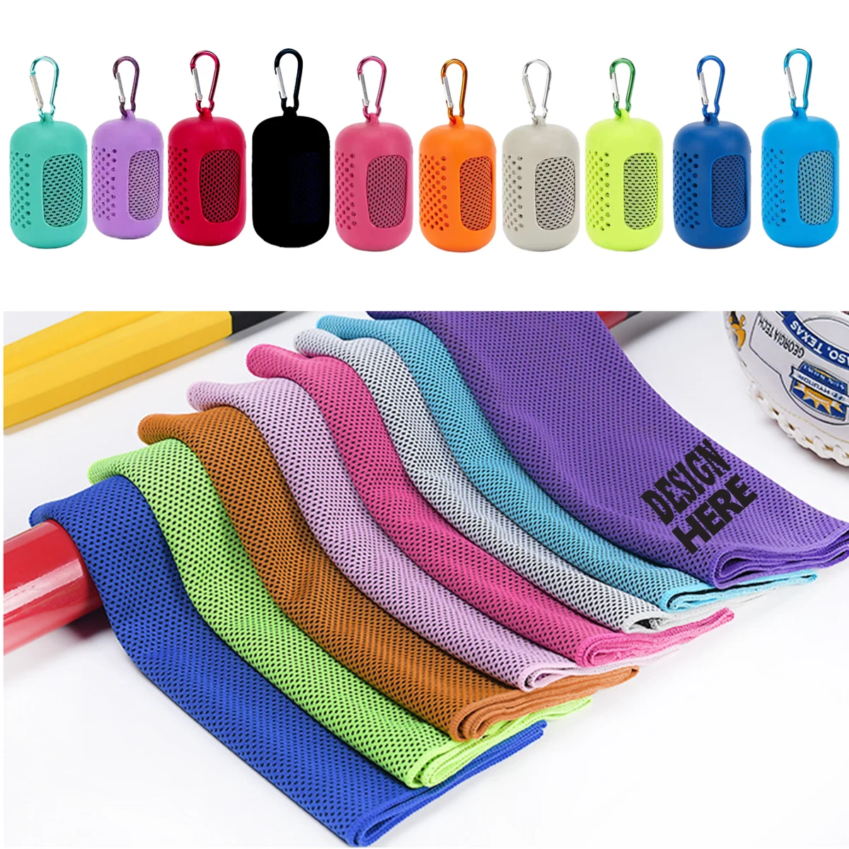 Soft Breathable Gym Ice Towel 1