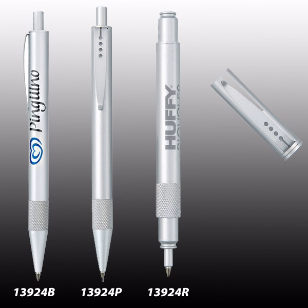 Satin Chrome Ball Point Pen